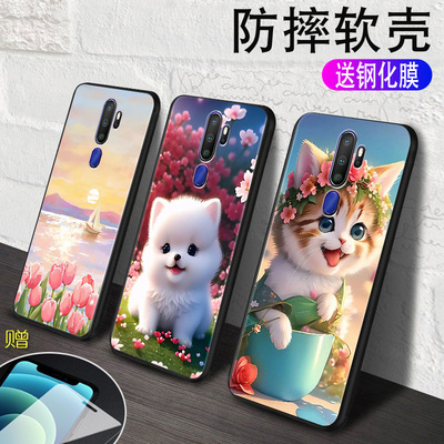 适用OPPOA11手机壳。PCHM10男女款oppo a11全包防摔opa11网红创意