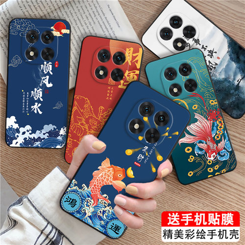 复古适用于红米note14pro手机壳