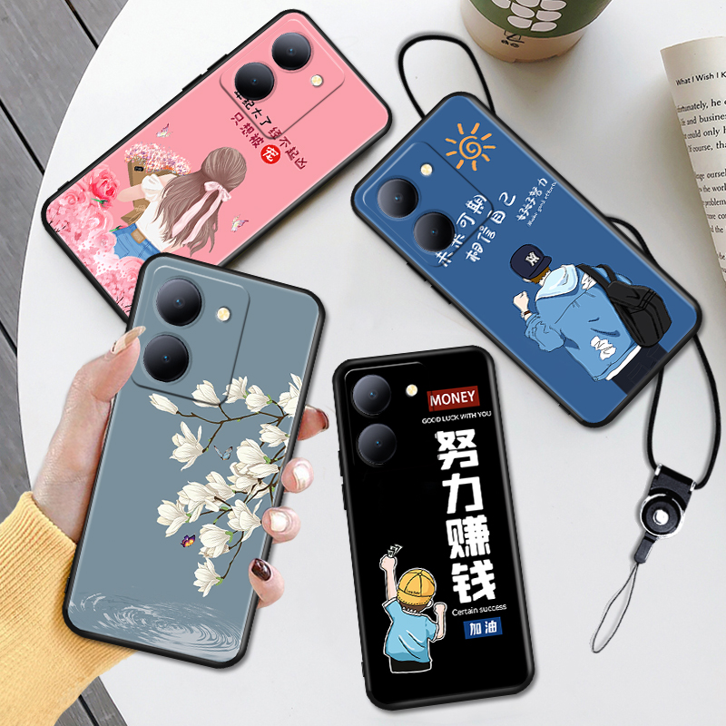 磨砂彩绘 防摔软壳 送精美赠品