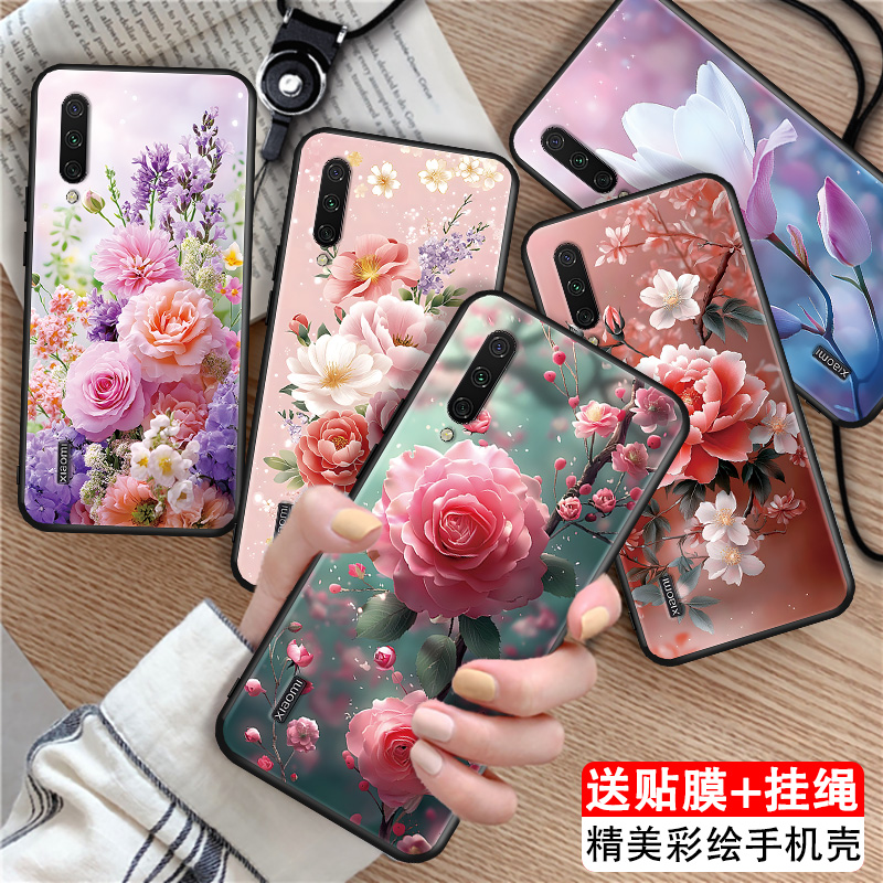 磨砂潮壳 防摔软套 精美彩绘