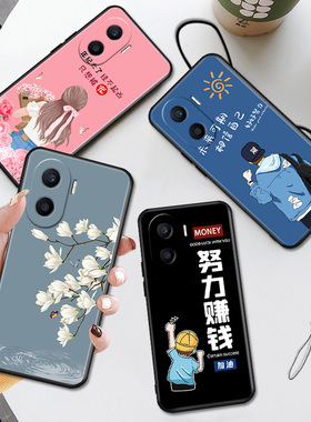 luckrider适用于荣耀X40i手机壳honorx40i保护套h0n0rx40i钢化膜rongyaox40i动漫DIO-AN00网红x四十i挂绳华为