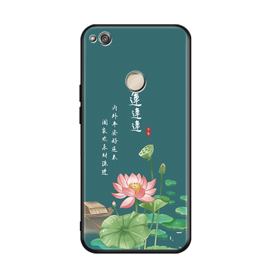 luckrider适用于华为荣耀8青春手机壳pra-al00x新款创意全包边防摔honor8lite软壳网红pra-tl10国风保护套hua