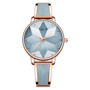 ColevKie瑞士正品手表女士2023新款防水简约气质小众轻奢名牌专柜