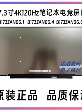 17.3寸4K120Hz笔记本屏幕 B173ZAN06.8 B173ZAN06.1 B173ZAN06.4