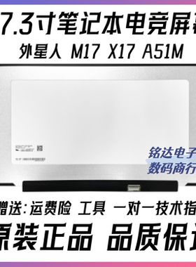 外星人M17 R2 R3 R4 R5 X17 A51M R1 R2 笔记本液晶显示屏幕