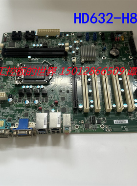 全新 台湾DFI HD632-H81C 双网卡1150 工控机设备主板 现货 议价
