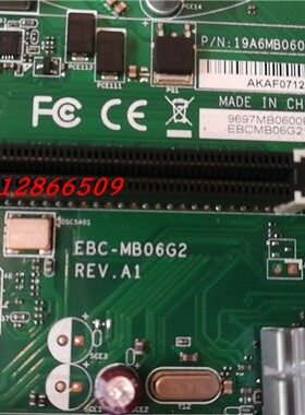 研华 SIMB-A21 EBC-MB06G2 EBC-MB06 工控机主板大母板 质保一年