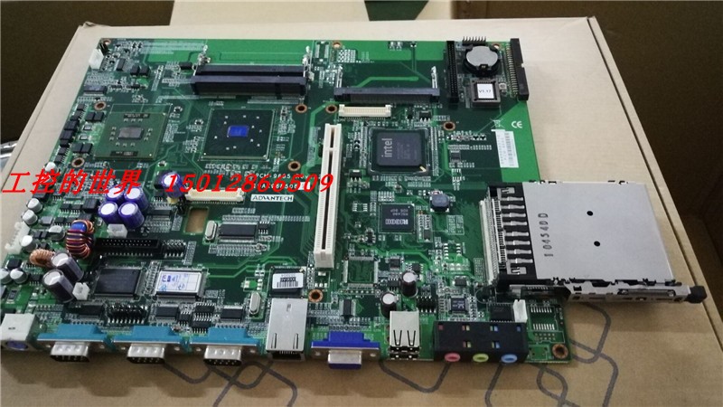ADVANTRON PCM-9685 REV.A1工控主板 工业设备主板维修 议价 现货