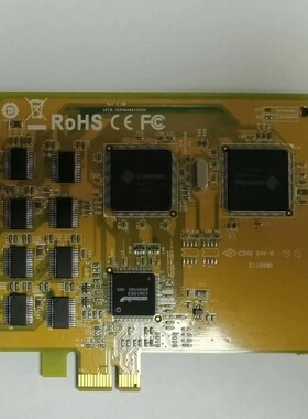 SUNIX三泰SER5466A 8口RS-232串列PCI Express通信卡