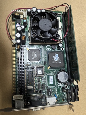 艾讯工控SBC82630 REV A3 ISA半长板卡工业工控主板现货议价