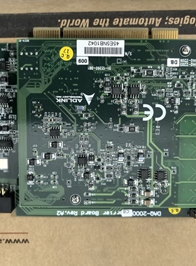 ADLINK DAQ-2206 64通道16位3MS多采集卡现货议价