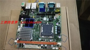 267G2工控主板 CRT MINI 775 LVDS双显工业工控主板 ITX 研华AIMB