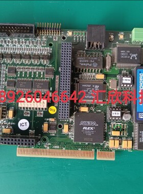 OMANZ MCSP-16-6432-003 工控主板PRD-CC18551H-11工业半长卡现货