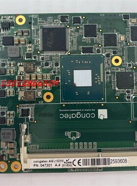 全新 Congatec AG L132316 PN047301 A.4工控主板 测好出货 仪价