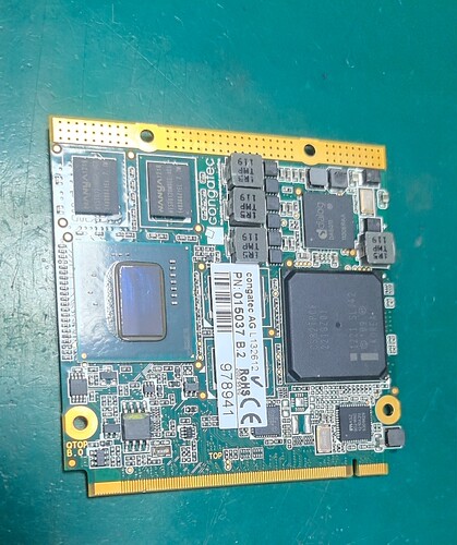 congatec AGL 122612 015037 B.2工控主板QTOP B.0现货议价