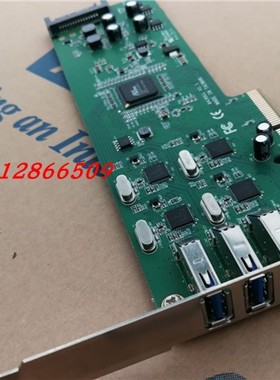 UPTECH 8430EL V1.1 USB247 USB3.04-Port 扩充卡 现货 功能OK