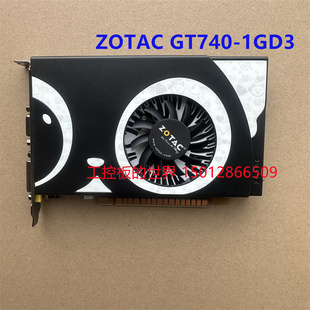 显卡 ZOTAC GT430 1GD3 现货 GT740