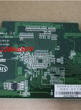研华DAC-SC13转接板 REV.A1工控机配件 主板  现货