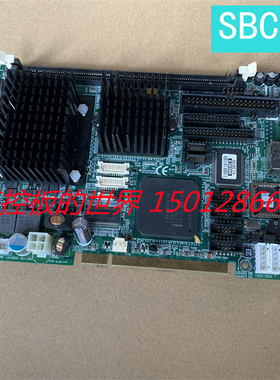 艾讯 SBC82810 Rev.A2 PCI总线半长卡工控主板 现货