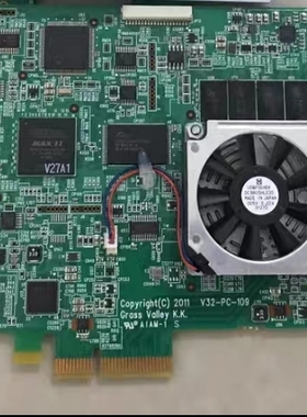 Storm 3G Canopus Grass valley k.k. V32-PC-109 HTX-E1 采集卡