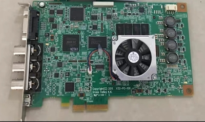 Storm 3G Canopus Grass valley k.k. V32-PC-109 HTX-E1 采集卡