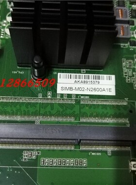 研华SIMB-M02工控主板 N2600A1E工业主板MINI-ITX主板  质保1年