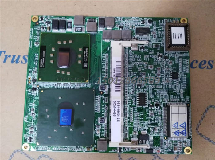 原装研华SOM-4486工控主板工业主板UNO-2170  现货
