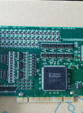 CONTEC SMC-4DL-PCI No.7351采集卡 原装卡 现货 质保1年