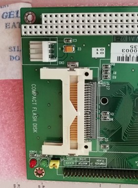 研华PCM-3835 IDE FLASH PC/104 MODULE/BARE PCM-3385-00A1 现货