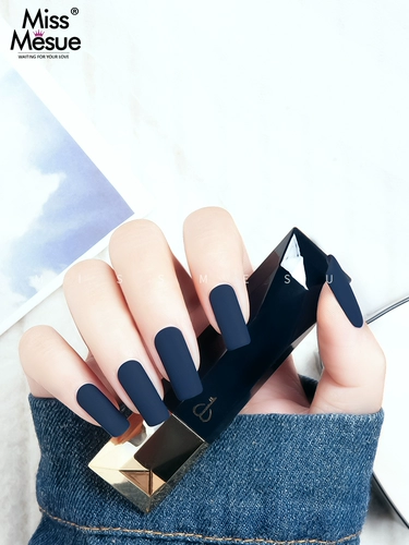 Отбеливание ретро -моранди темно -серое дым чернила серо -голубое салон для ногтей Специальный лак для ногтей матовый уплотнение