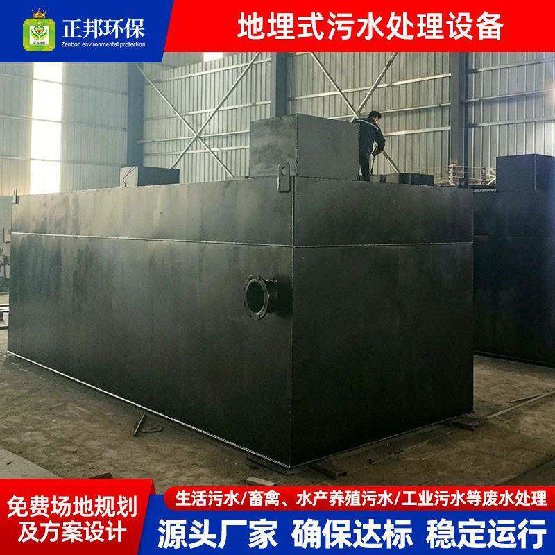 中小型全自动一体化污水处理设备学校医院农村废水处理成套自清洗