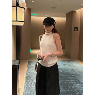 高领简约羊毛背心mia 7月23日开售 A5575