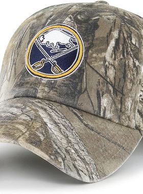 OTS牌男女水洗涤棉RealTree迷彩遮阳防晒软顶可调节棒球帽鸭舌帽