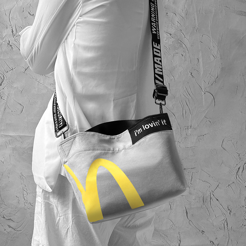 水桶潮漫趴熊手日式袋包腕挎拉带饭盒小提女布包遛弯袋便当弥与画,箱包皮具/热销女包/男包,通用款女包,淘宝优惠券,粉丝福利购,淘宝优惠卷