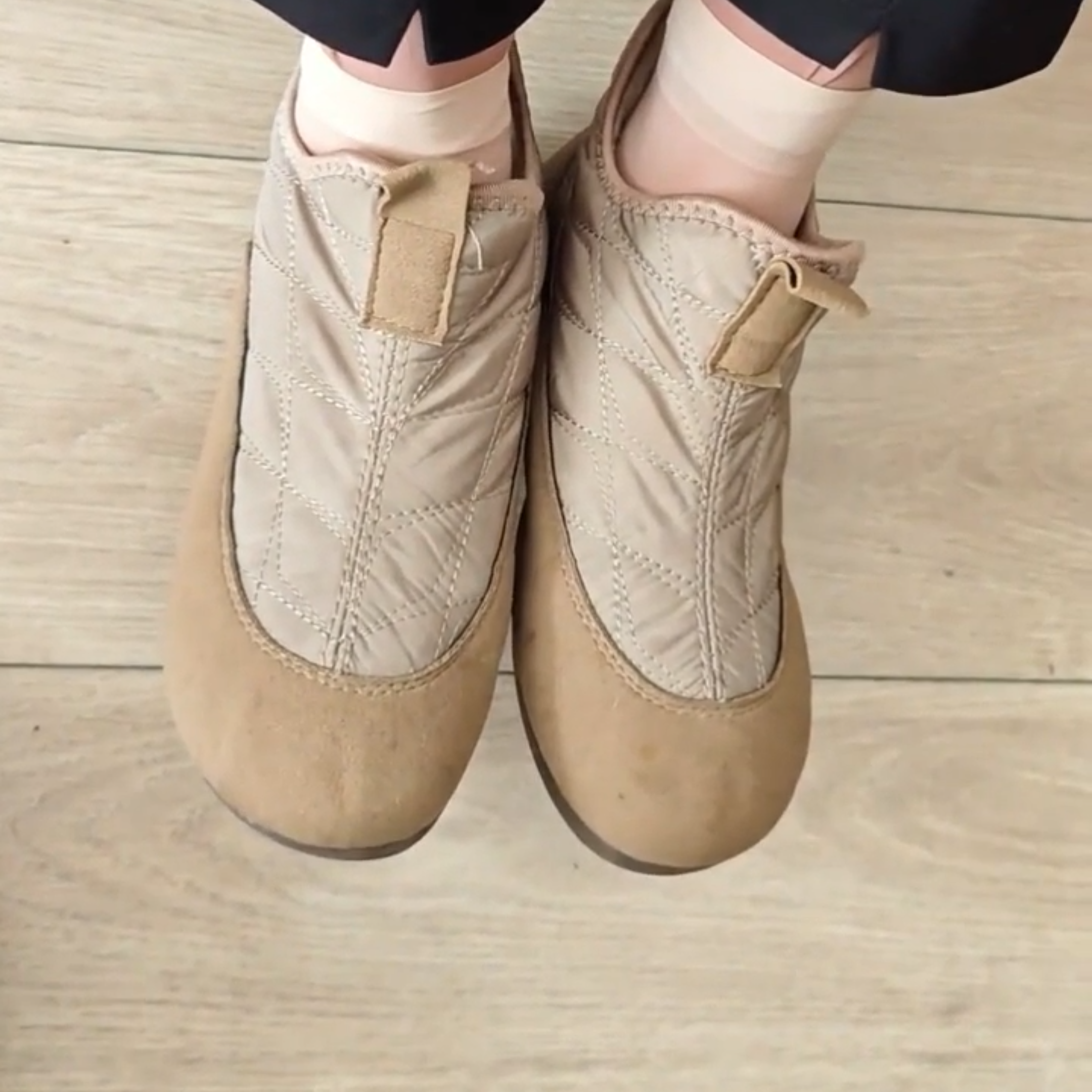 女鞋推荐新款冬季软底豆豆棉鞋一脚蹬加绒保暖休闲懒人鞋