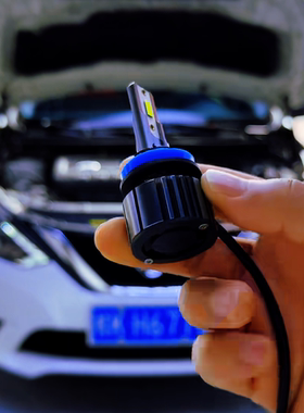 雾灯F2款灯珠超亮聚光汽车led大灯 h1h7h4h11 厂家批发高亮灯泡