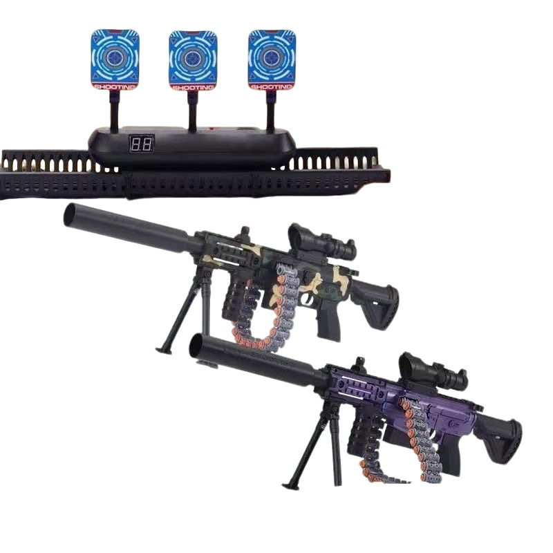 六一儿童节专属M416电子打靶玩具