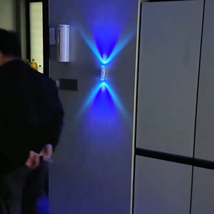 特惠可充电卧室人体感应灯免线免打孔氛围灯房间入户门磁吸床头小