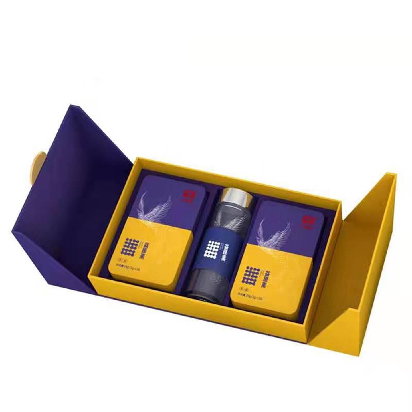 大益普洱熟茶益原素茶晶礼盒包装工艺智能发酵茶冷热速溶精华56g