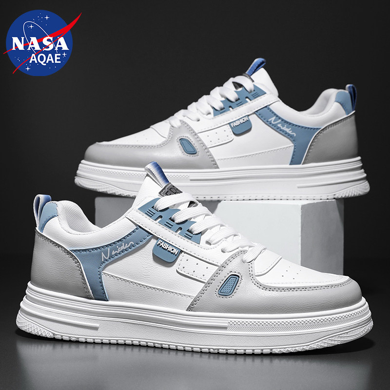 NASA AQAE联名春季运动休闲板鞋