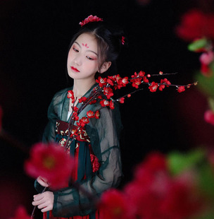 梅花仿真花腊梅假花中式家居装饰绢花卧室插花客厅摆件塑料花树枝