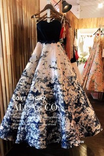 敬酒服新娘影楼婚拍礼服 年会晚礼服妈妈装 高端定制2020春季 新款