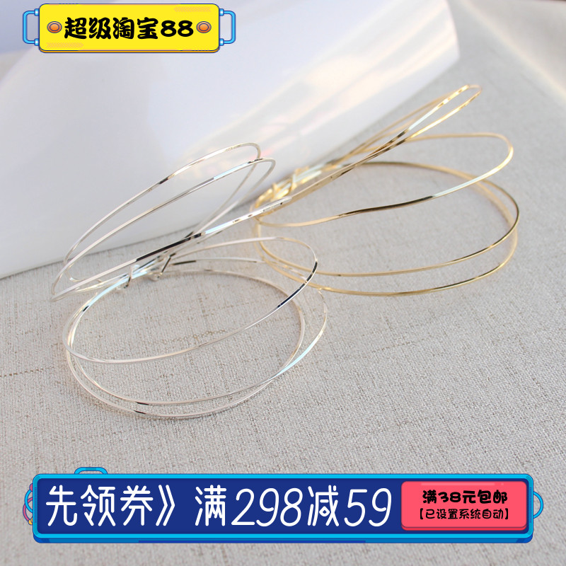 鹅弟线材DIY软方线饶丝材料