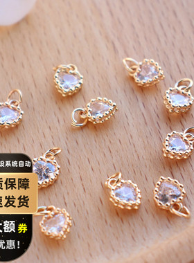 diy14k包金造型7*9mm保色手链