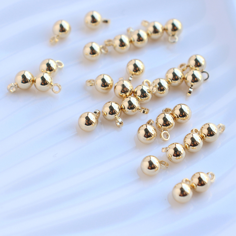 包金铜镀金吊坠饰品DIY配件