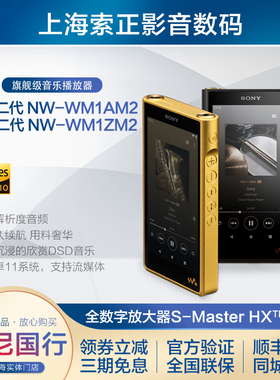 Sony/索尼 NW-WM1ZM2 WM1AM2 金砖黑砖二代 高解析度音乐播放器