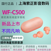 Sony/索尼 [WF-C500 真无线蓝牙耳机 IPX4防水防汗 精致设计 国行]