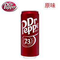 DR PEPPER 330ml/ Canned imported Zero Coke Cherry Strawberry Carbonated drink thumbnail 2