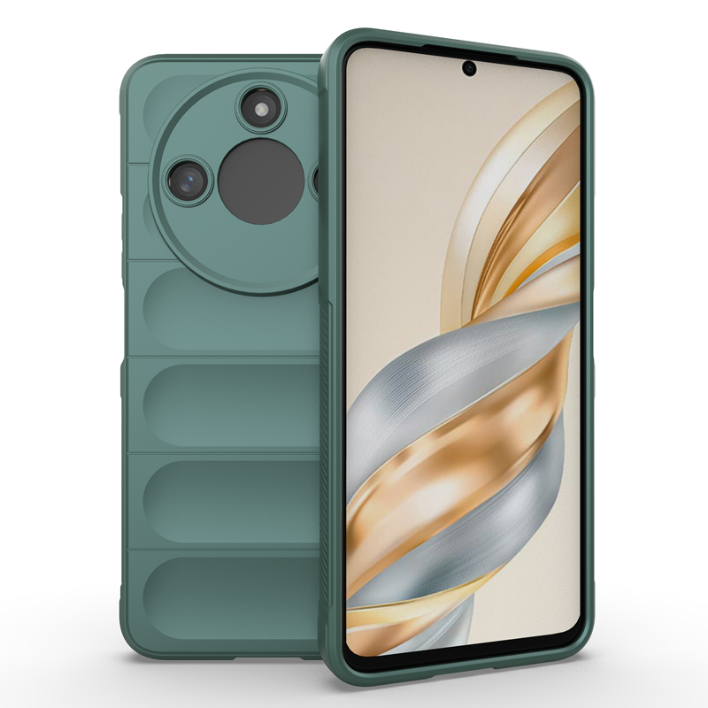 适用荣耀X60手机壳加厚防摔华为HONORX60Pro保护套X6O新款叉六零专用外壳纯色液态硅胶全包防摔高级感简约潮