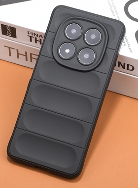 适用红米note14pro手机壳小米note14pro+加厚防滑防摔后壳Redminote14新款保护套Redmi液态硅胶全包高级外壳